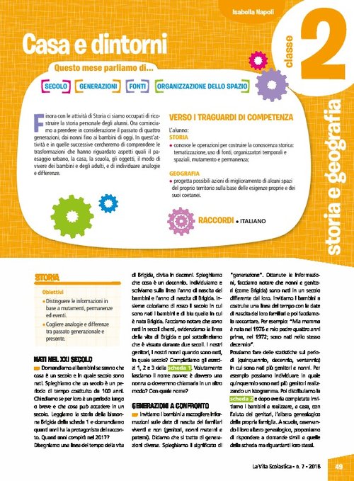 Casa e dintorni | Giunti Scuola