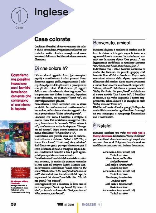 Case colorate | Giunti Scuola