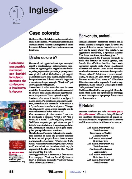 Case colorate | Giunti Scuola Case colorate | Giunti Scuola