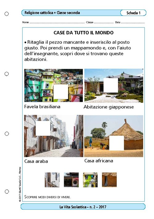 Case da tutto il mondo | Giunti Scuola Case da tutto il mondo | Giunti Scuola