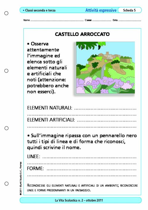 Castello arroccato | Giunti Scuola Castello arroccato | Giunti Scuola