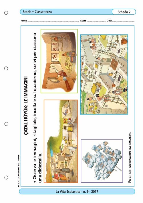 Çatal Hüyük: le immagini | Giunti Scuola Çatal Hüyük: le immagini | Giunti Scuola