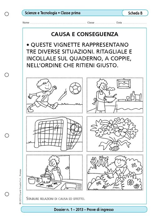 Causa e conseguenza | Giunti Scuola