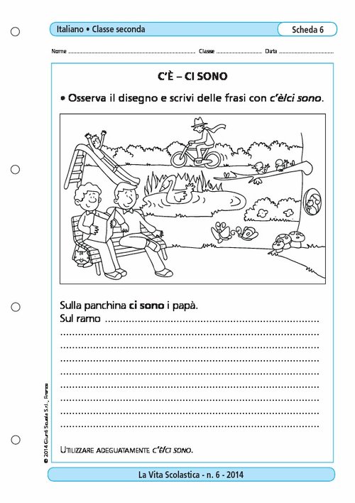 C'è - ci sono | Giunti Scuola C'è - ci sono | Giunti Scuola