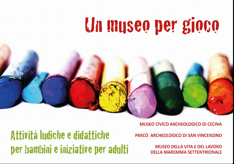 Cecina - "Museo per gioco", laboratori per bambini e iniziative per adulti | Giunti Scuola
