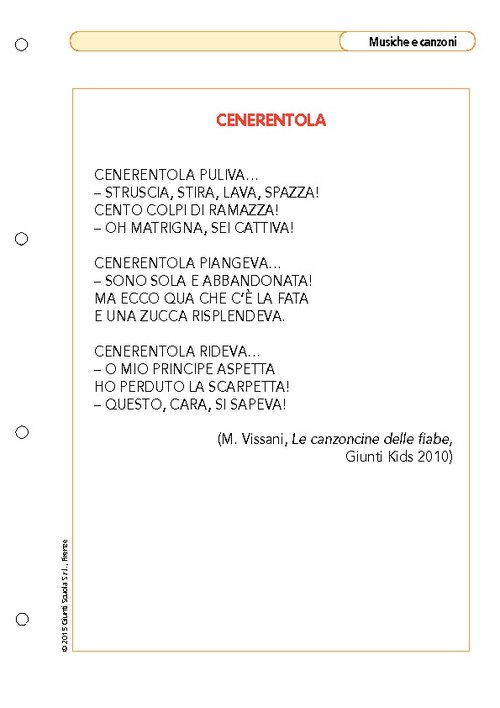 Cenerentola - Testo | Giunti Scuola
