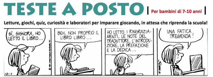 Centri estivi a Firenze dal 31 agosto all'11 settembre | Giunti Scuola Centri estivi a Firenze dal 31 agosto all'11 settembre | Giunti Scuola