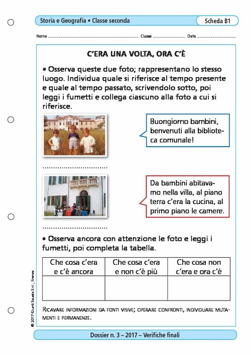 C’era una volta, ora c’è | Giunti Scuola C’era una volta, ora c’è | Giunti Scuola