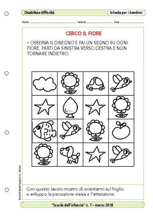 Cerco il fiore | Giunti Scuola Cerco il fiore | Giunti Scuola