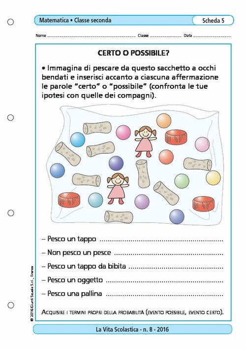 Certo o possibile? | Giunti Scuola Certo o possibile? | Giunti Scuola