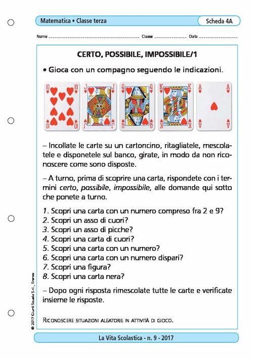 Certo, possibile, impossibile/1 | Giunti Scuola Certo, possibile, impossibile/1 | Giunti Scuola
