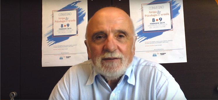 Cesare Cornoldi presenta il convegno di "Psicologia e Scuola": al centro le emozioni del bambino | Giunti Scuola