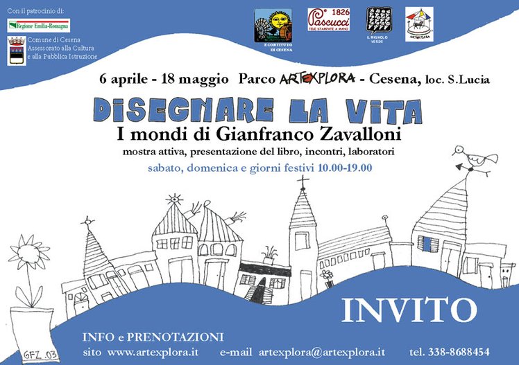 Cesena - Mostra "Disegnare la vita. I mondi di Gianfranco Zavalloni" | Giunti Scuola Cesena - Mostra "Disegnare la vita. I mondi di Gianfranco Zavalloni" | Giunti Scuola