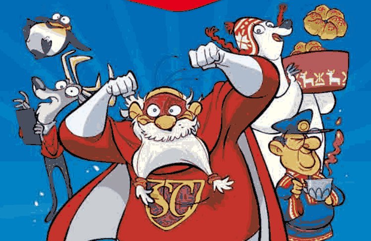 Che avventure Super Claus! | Giunti Scuola Che avventure Super Claus! | Giunti Scuola