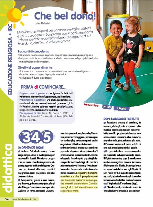 Che bel dono! | Giunti Scuola