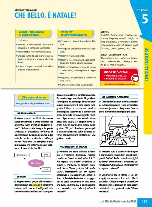 Che bello, è Natale! | Giunti Scuola Che bello, è Natale! | Giunti Scuola