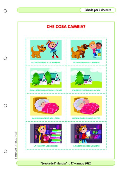Che cosa cambia? | Giunti Scuola Che cosa cambia? | Giunti Scuola