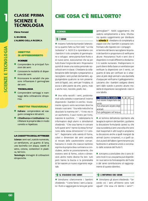 Che cosa c'è nell'orto? | Giunti Scuola Che cosa c'è nell'orto? | Giunti Scuola