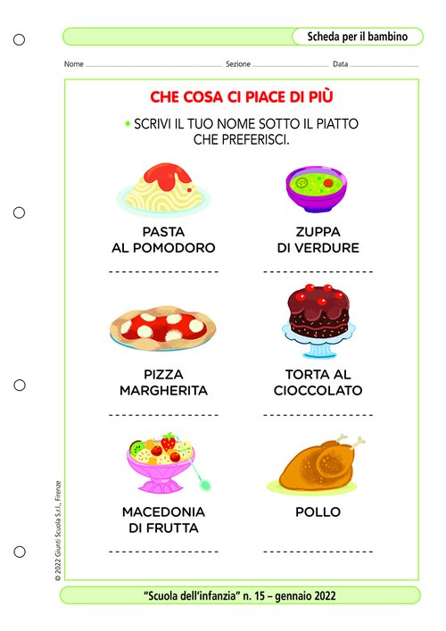 Che cosa ci piace di più | Giunti Scuola Che cosa ci piace di più | Giunti Scuola