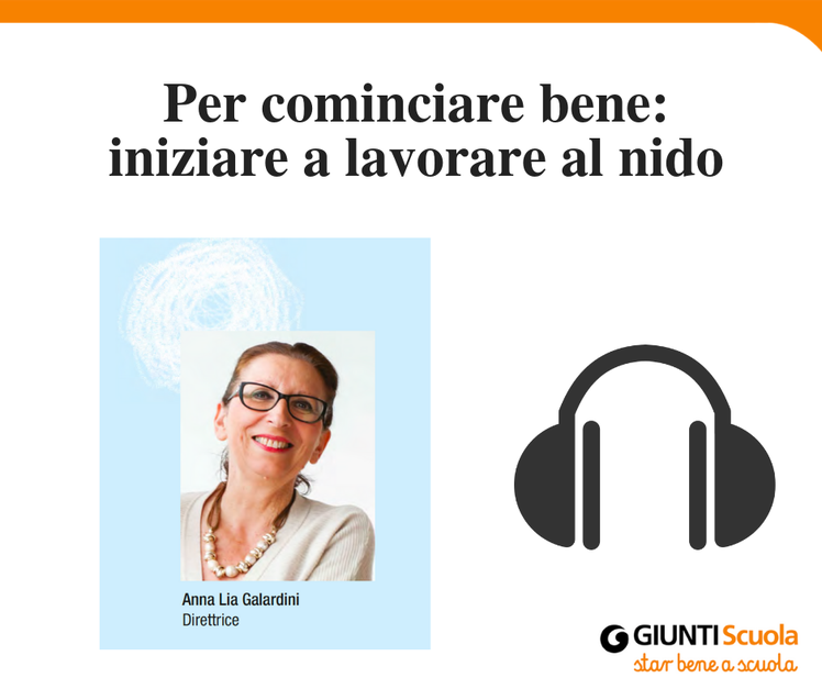 Che cosa è indispensabile per lavorare al nido? - “Pillole” per cominciare bene | Giunti Scuola