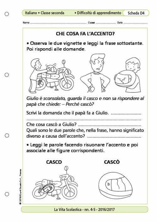 Che cosa fa l'accento? | Giunti Scuola Che cosa fa l'accento? | Giunti Scuola