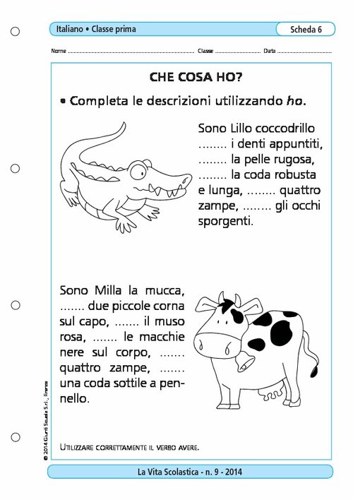 Che cosa ho? | Giunti Scuola Che cosa ho? | Giunti Scuola