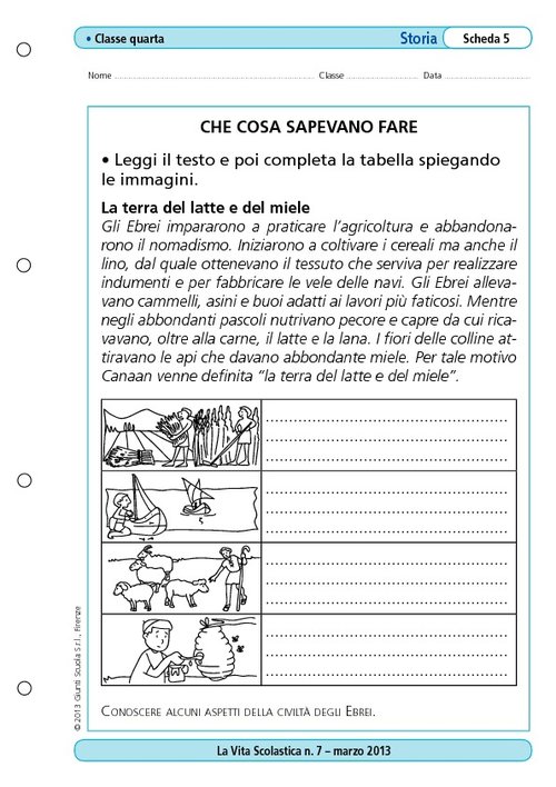 Che cosa sapevano fare | Giunti Scuola Che cosa sapevano fare | Giunti Scuola