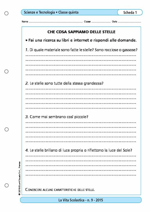 Che cosa sappiamo delle stelle | Giunti Scuola Che cosa sappiamo delle stelle | Giunti Scuola