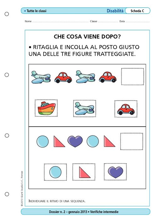 Che cosa viene dopo? | Giunti Scuola Che cosa viene dopo? | Giunti Scuola