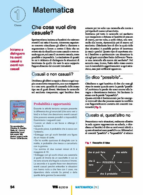Che cosa vuol dire casuale? | Giunti Scuola Che cosa vuol dire casuale? | Giunti Scuola