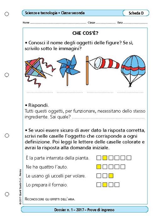 Che cos'è? | Giunti Scuola Che cos'è? | Giunti Scuola
