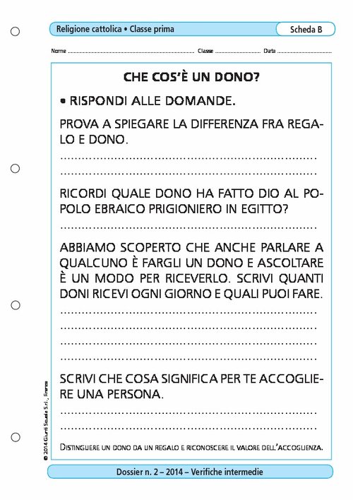 Che cos'è un dono? | Giunti Scuola Che cos'è un dono? | Giunti Scuola