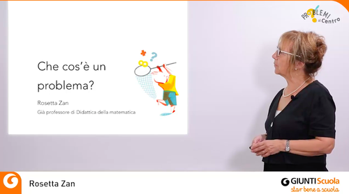 Che cos’è un problema? | Giunti Scuola Che cos’è un problema? | Giunti Scuola