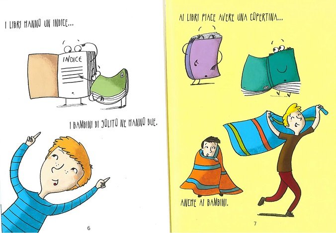 Che differenza c'è tra un libro e un bambino? | Giunti Scuola Che differenza c'è tra un libro e un bambino? | Giunti Scuola