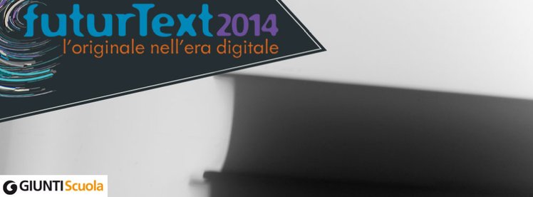 Che fine faranno i libri di testo nell'era digitale? Un workshop a Lucca il 21 novembre | Giunti Scuola Che fine faranno i libri di testo nell'era digitale? Un workshop a Lucca il 21 novembre | Giunti Scuola