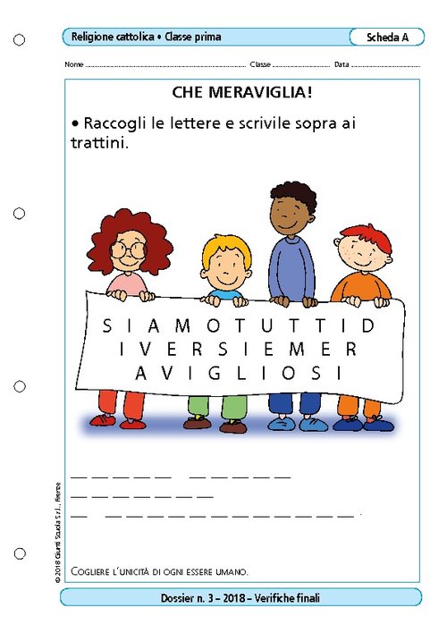 Che meraviglia! | Giunti Scuola Che meraviglia! | Giunti Scuola