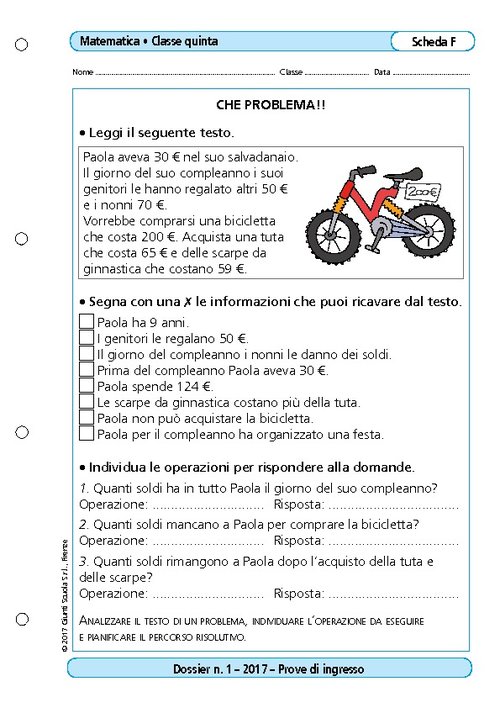 Che problema!! | Giunti Scuola