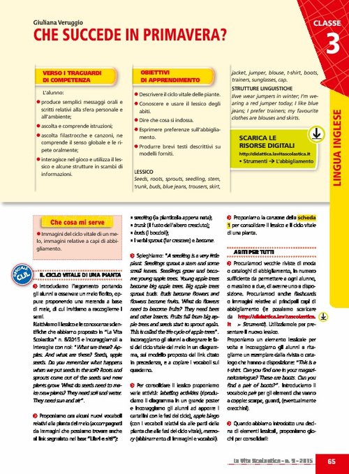Che succede in primavera? | Giunti Scuola Che succede in primavera? | Giunti Scuola