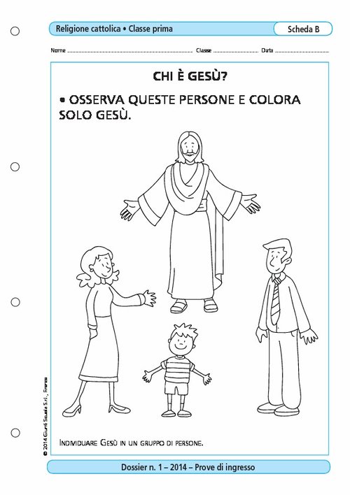 Chi è Gesù? | Giunti Scuola Chi è Gesù? | Giunti Scuola