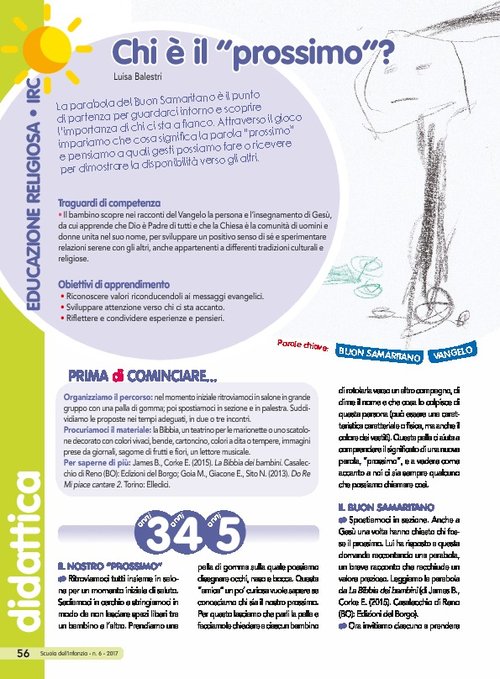 Chi è il "prossimo"? | Giunti Scuola Chi è il "prossimo"? | Giunti Scuola
