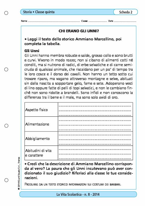 Chi erano gli Unni? | Giunti Scuola Chi erano gli Unni? | Giunti Scuola