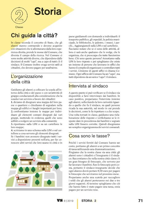 Chi guida la città? | Giunti Scuola Chi guida la città? | Giunti Scuola