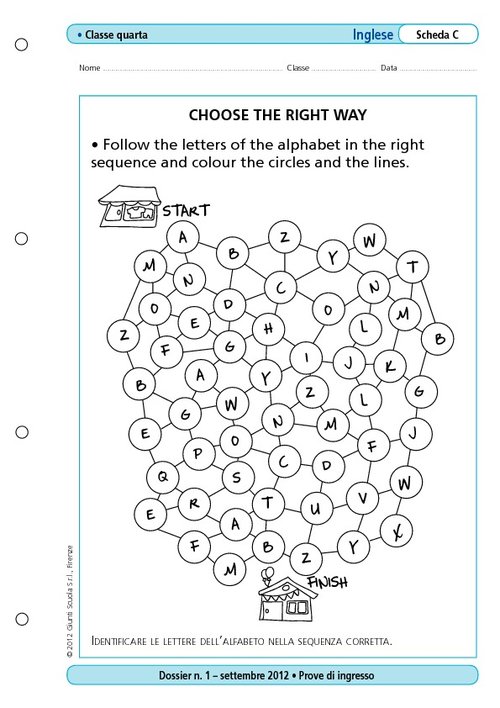Choose the right way | Giunti Scuola Choose the right way | Giunti Scuola