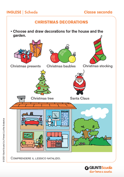 Christmas decorations | Giunti Scuola Christmas decorations | Giunti Scuola