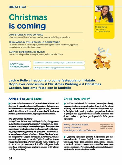 Christmas is coming | Giunti Scuola Christmas is coming | Giunti Scuola