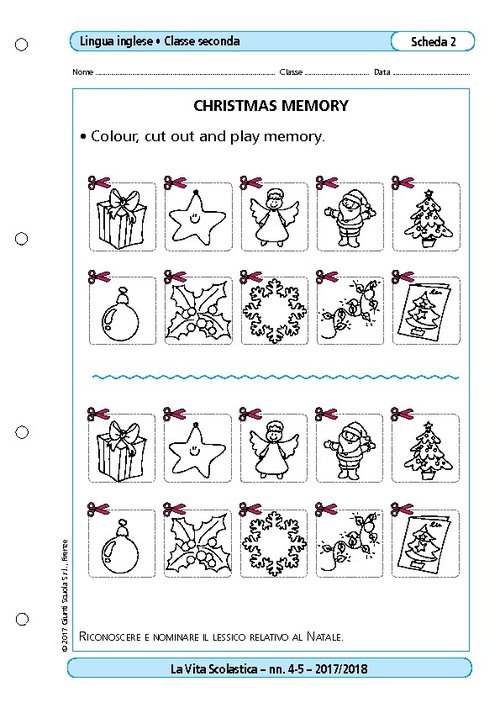 Christmas memory | Giunti Scuola Christmas memory | Giunti Scuola