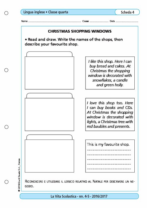Christmas shopping windows | Giunti Scuola Christmas shopping windows | Giunti Scuola