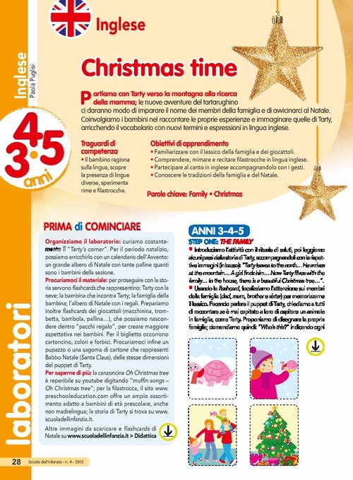 Christmas time | Giunti Scuola Christmas time | Giunti Scuola