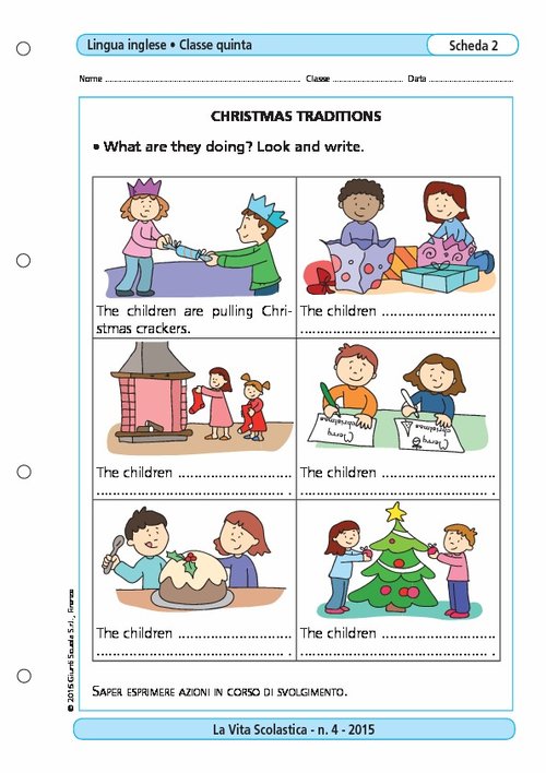 Christmas traditions | Giunti Scuola Christmas traditions | Giunti Scuola