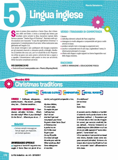Christmas traditions - New Year's Resolutions | Giunti Scuola Christmas traditions - New Year's Resolutions | Giunti Scuola